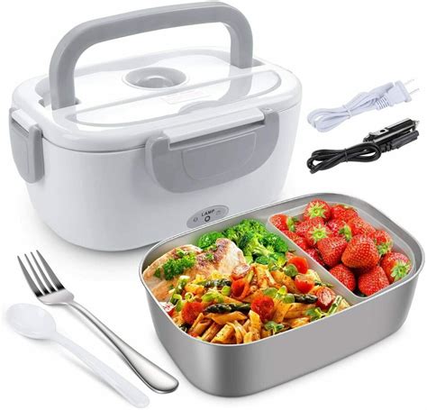 electric lunch box with car adapter|reusable electric lunch box containers.